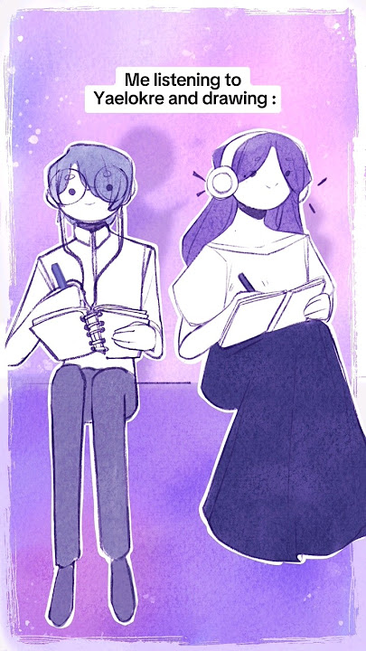 Me Loving Yaelokre's Art And Music But... | #art #music #yaelokre #fyp #oc #animatic