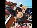 Guilty Gear Dual Rulers Opening, but with the new version of AXCLUSION