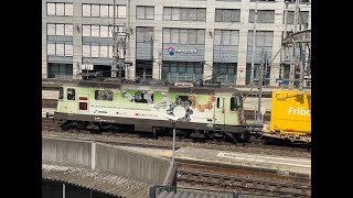 Olten Trains - Part 2 : Filmed in 4K