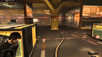 DX:HR no-aug playthrough 08 -- Tai Yong Medical