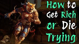 ESO Nightblade Thief Build Guide: Beginner to Advanced Stealing Setup for Gold Making 2.0