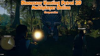 Dinosaurs Hunting Patrol Multiplayer Online Game - Tropical Jungle World screenshot 4