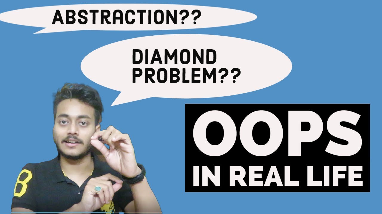 OOPs THROUGH REAL LIFE EXAMPLES | OOPs INTERVIEW QUESTIONS | OBJECT ...