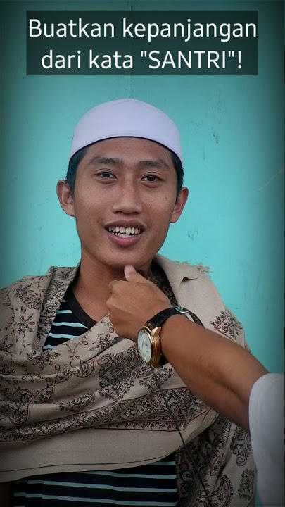 SELAMAT HARI SANTRI NASIONAL #Shorts