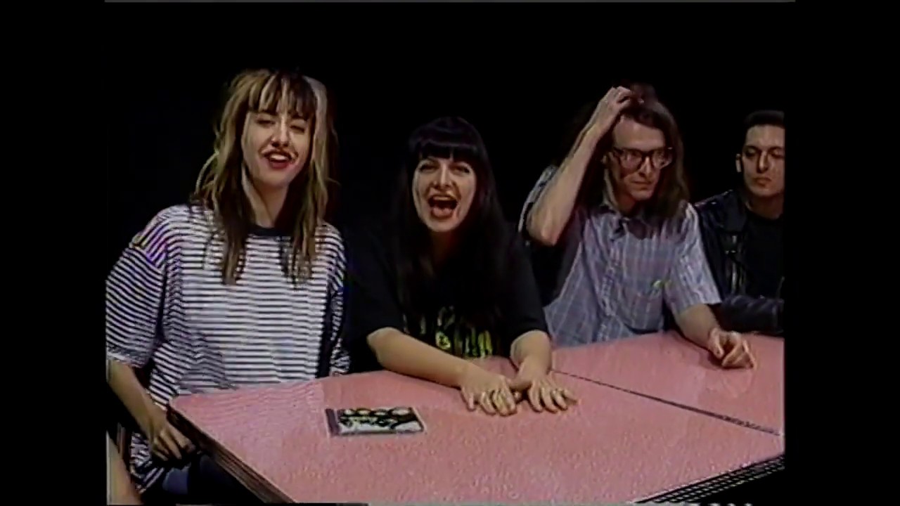 The Muffs-Interview-Critical Mass Saint Louis 10/29/1993