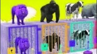 BABY SHARK ESCAPE ROOM CHALLENGE Animals Cage Game COCOMELO screenshot 5