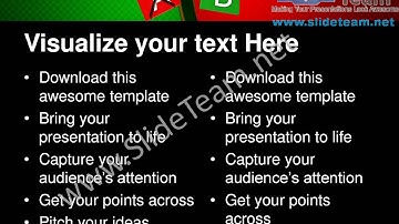 Business Plan A And Plan B Future PowerPoint Templates ppt Themes 0912 Slides Backgrounds