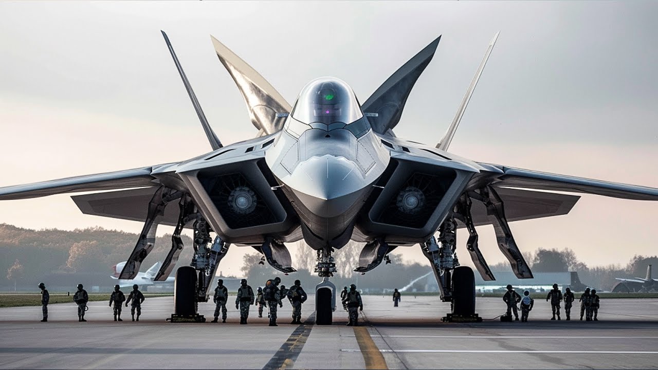 Finally: America's New F-22 SUPER Raptor is Coming After Upgrade