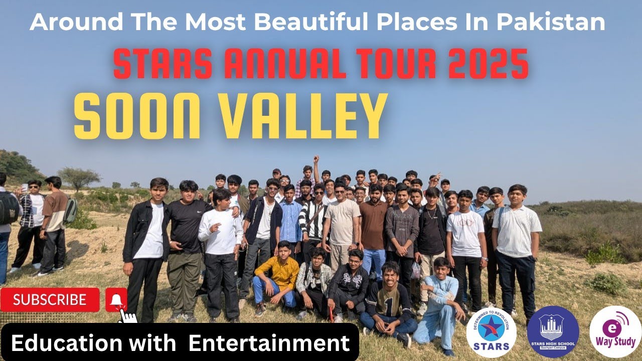 Soon Valley tour Stars School & Academy Suchyari Campus 2025 | e Way Study |