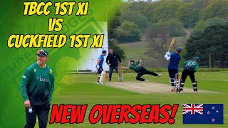 4 BRAND NEW PLAYERS! | TBCC 1st XI vs Cuckfield 1st XI | Cricket Match Highlights screenshot 4