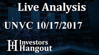 UNVC Stock Live Analysis 10-17-2017