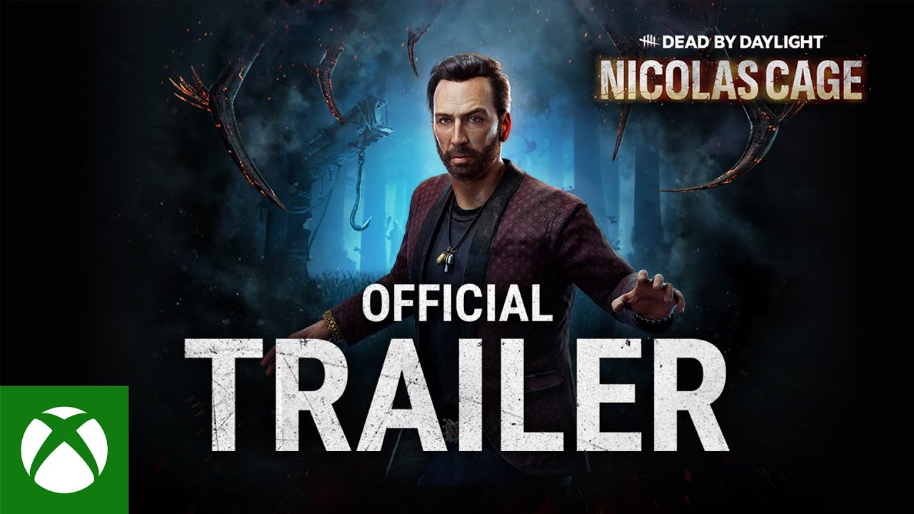 Dead by Daylight | Nicolas Cage | Official Trailer