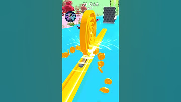 Spiral roll gameplay level-16 (ios/android) #shorts