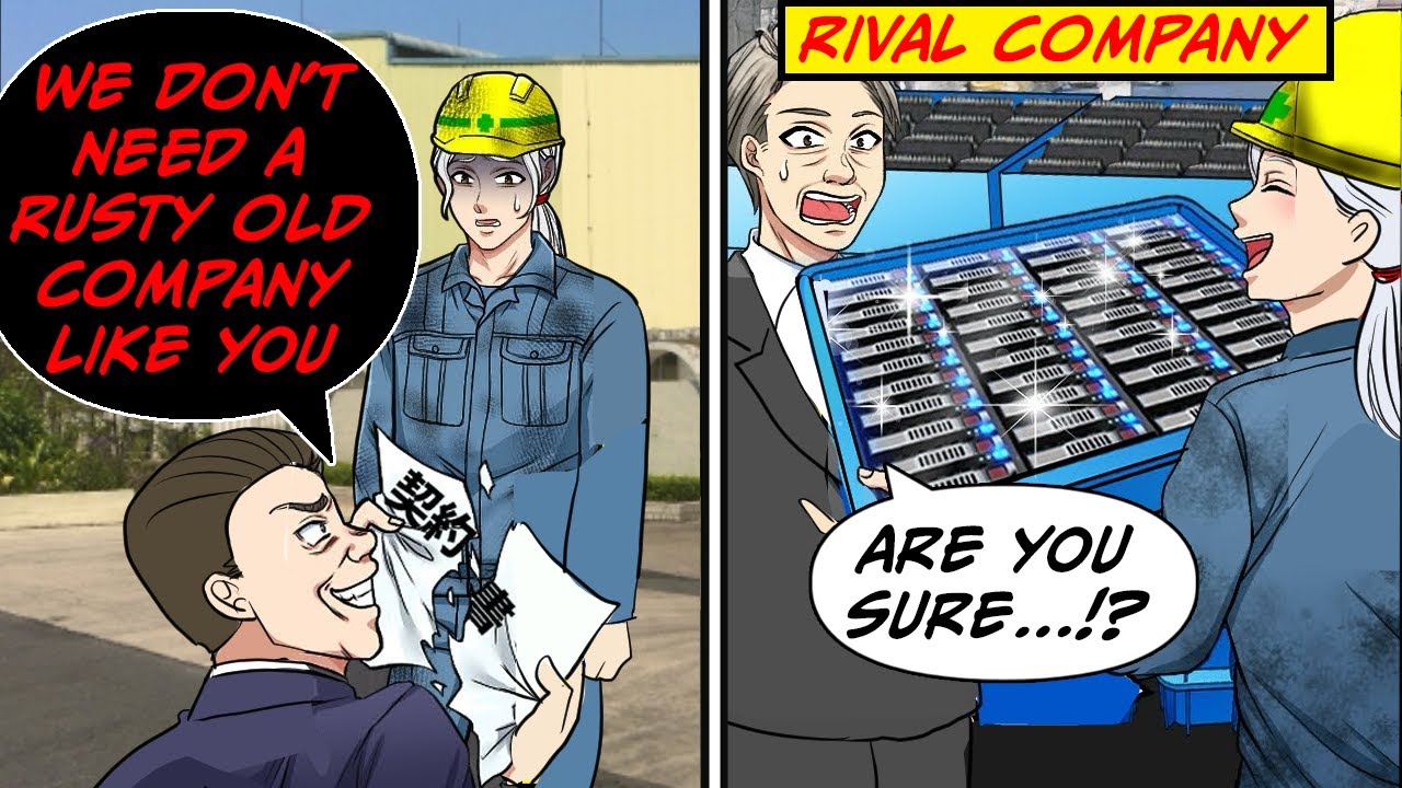 The third-generation president of a client company looked down on our 70-year-old factory