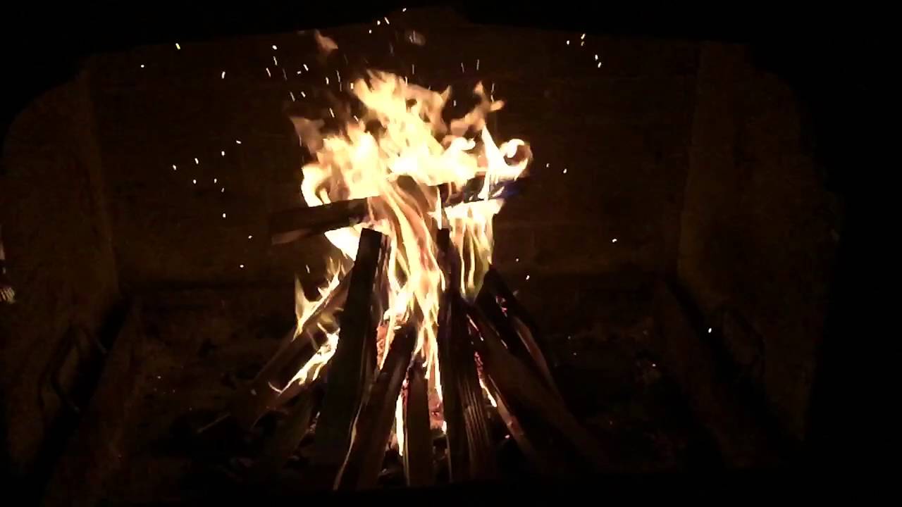 Slow motion fire - YouTube