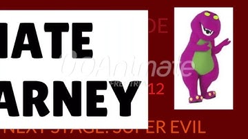 Barney Error 17 by Harveycane (REUPLOAD)