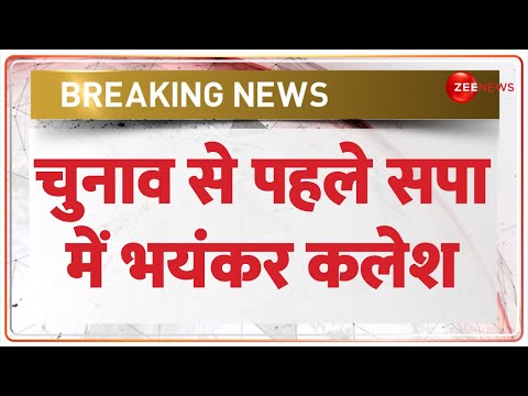 Lok Sabha Election 2024: चुनाव से पहले सपा में भयंकर कलेश | Ruchi Veera Vs ST Hasan | Moradabad UP - ZEENEWS