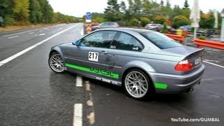 BMW M3 CSL - Acceleration Exhaust Sounds!!