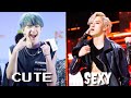 DUALITY OF STRAY KIDS (Stray Kids being cute and sexy)