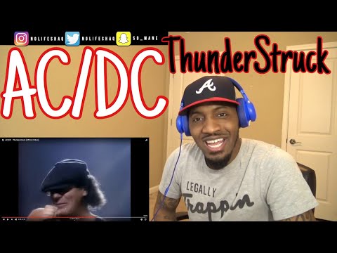 Angus Young Got To Teach Me That Move!!! | AcDc - Thunderstruck | Reaction