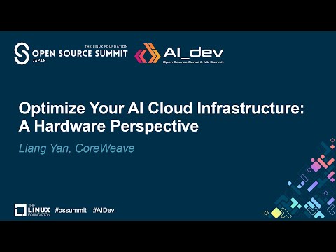 Optimize Your AI Cloud Infrastructure: A Hardware Perspective - Liang Yan, CoreWeave Episode cover
