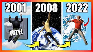 Falling FROM SPACE in GTA Games! (2001-2022) screenshot 5