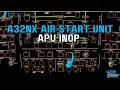 A32nx APU Inoperative!! Crossbleed Engine Start