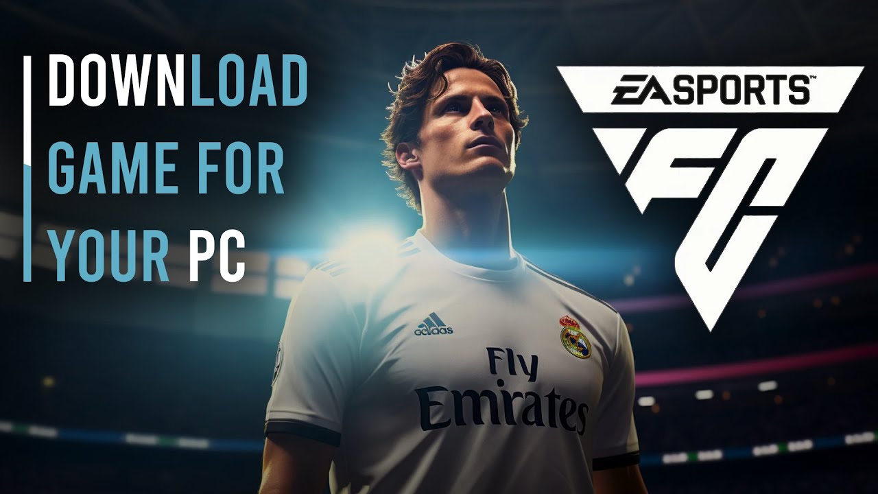 Download the game FIFA 24 for free ] Entre the account and click