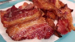 🥓 Oven-Baked Bacon Perfection: Crispy Strips Every Time! Easy Cooking Tutorial! 🍳 ~ HomeyCircle