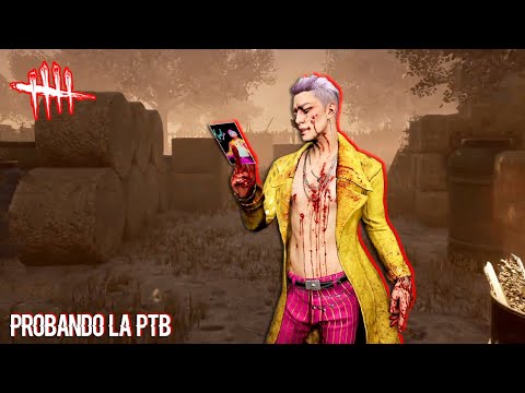 PROBANDO LOS NUEVOS CAMBIOS | PTB DEAD BY DAYLIGHT BERSGAMER