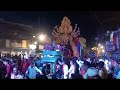 खंडवा: माता रानी को विदाई, विसर्जन चल समारोह में दिखा उत्साह DJ की धुन पर नाचते निकली युवा टोली