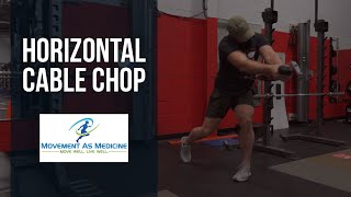 Horizontal Cable Chop