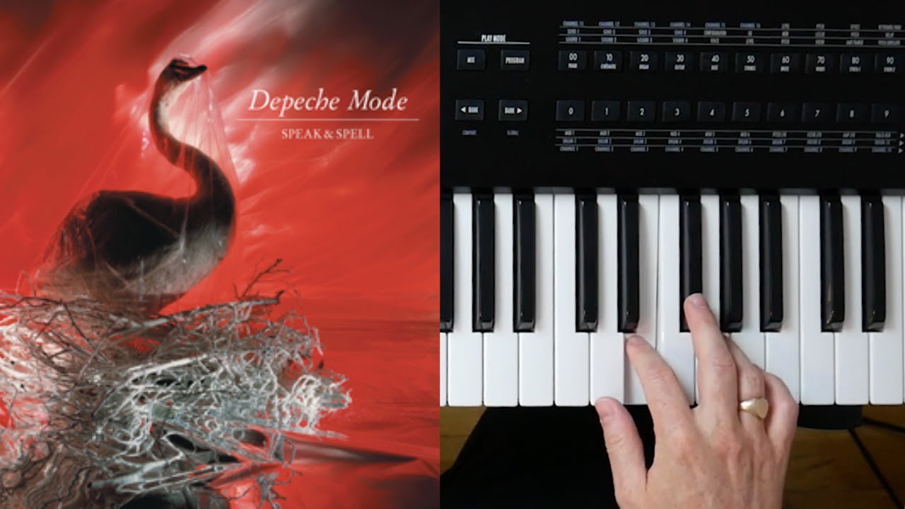 Depeche Mode Puppets Main Keyboard Riffs Demonstration YouTube