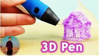 3D pen  #3dpen #3dpenart #3dpencildrawings #gadgets