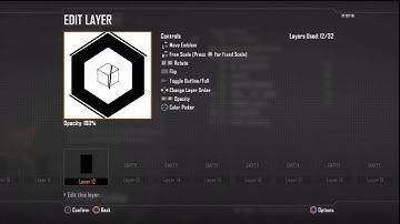 Black Ops 2 Emblem Tutorial: Box Unity (Custom Logo)
