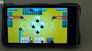 Windows Phone 7 Best Games Spades Review(JakePoz Dev) screenshot 5