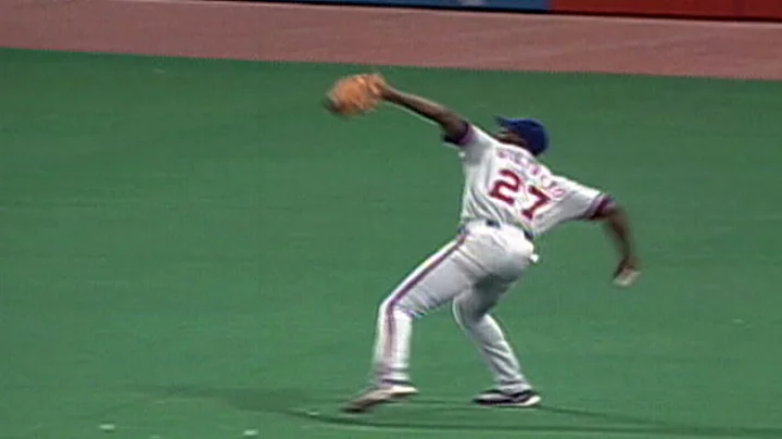 Vladimir Guerrero unloads a cannon, nabs Castillo ...