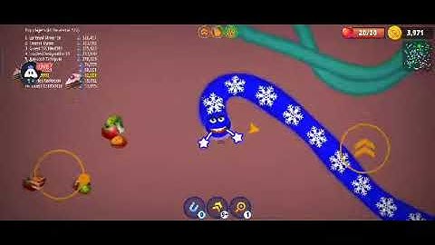 Wormszone.io live stream biggest worms hunting part (71) || Android / ios gameplay Walkthrough