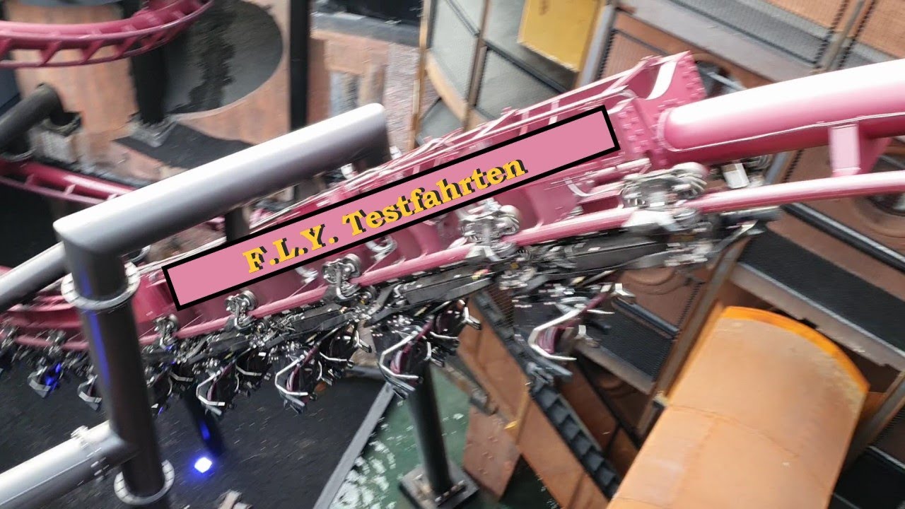 F.L.Y (Re-Launch 2nd Launch; morgendliche Testfahrten)[Hotel Charles Lindbergh View]