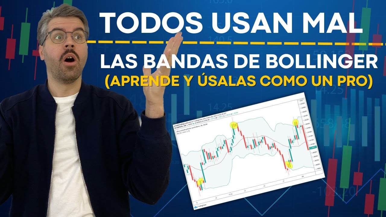 ¡Todos Usan Mal las Bandas de Bollinger! Aprende a Utilizar las Bandas de Bollinger Correctamente