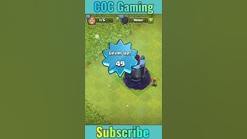 Wizard Tower level 1 to max | wizard tower upgrading | COC Gaming