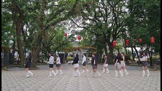 This Song Is About You line dance [32C 2W Intermediate, Choreo Natahan Gardiner]