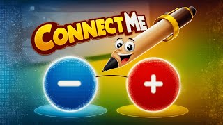 ConnectMe Game |2024| Connect red and blue dots strategically. 🔥 screenshot 3