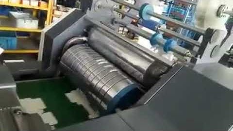 GK-650T Automatic Window Pasting Machine Ragaoke