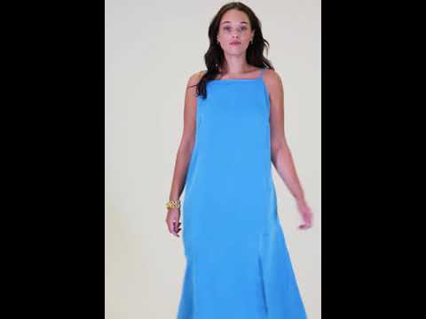 KELLY BLISS CUT HAMMARED SATIN SLIP DRESS - YouTube