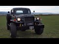 FOR SALE: 1952 Dodge Power Wagon Legacy Conversion from Legacy Classic Trucks