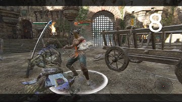 FOR HONOR | 22 Level 3 Bot kills in a Row | High Level Orochi | Deflect GOD