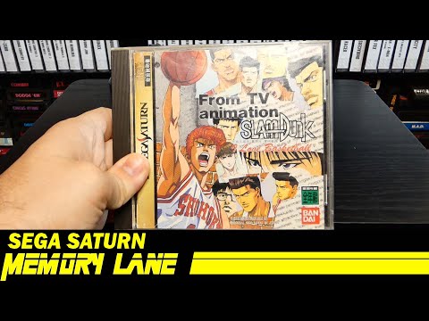 Slam Dunk: I Love Basketball for Sega Saturn (Memory Lane)