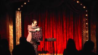 Edd F at Chicago Magic Lounge
