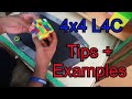 4x4 Last 4 Centers Tips + Examples